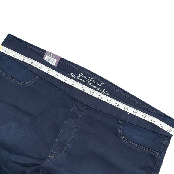 Gloria Vanderbilt Women’s Jeans Jeggings Pull on High Rise Size 22 NWT - Picture 3 of 7